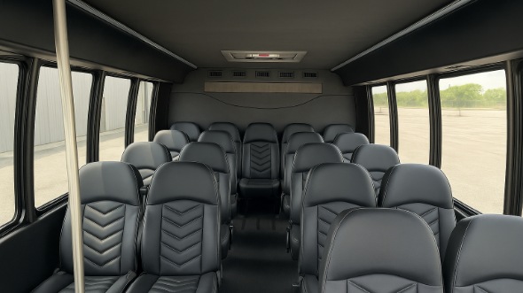 chesterfield 15 passenger minibus rental