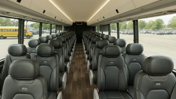 chesterfield 18 passenger minibus rental