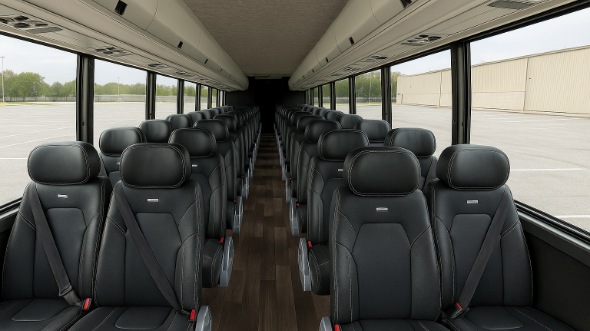 chesterfield 25 passenger minibus inside