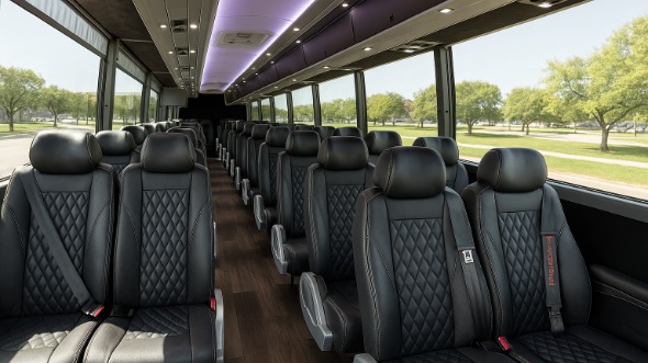 chesterfield 25 passenger minibus rental