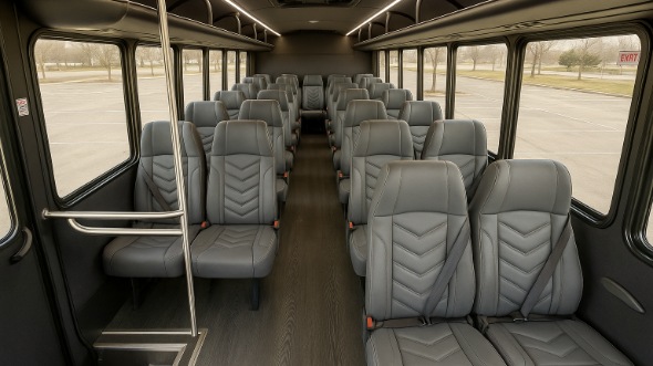 chesterfield 28 passenger minibus rental
