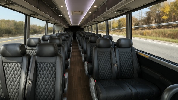 chesterfield 30 passenger minibus rental