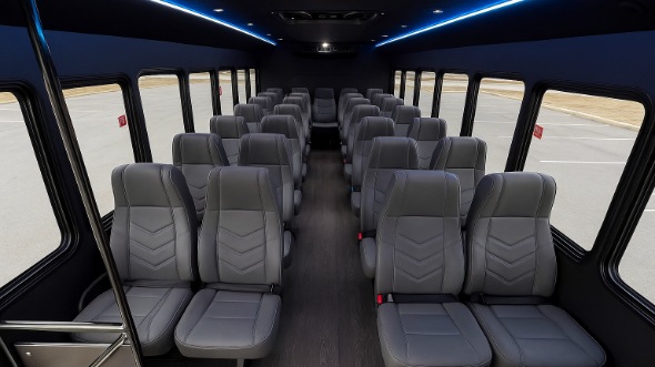 chesterfield 35 passenger minibus rental