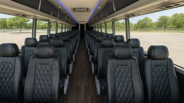 chesterfield 50 passenger charter bus rental