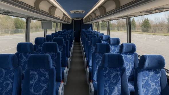 chesterfield 54 passenger charter bus rental
