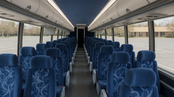 chesterfield 55 passenger charter bus rental