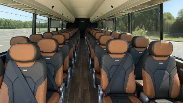 chesterfield 56 passenger charter bus rental