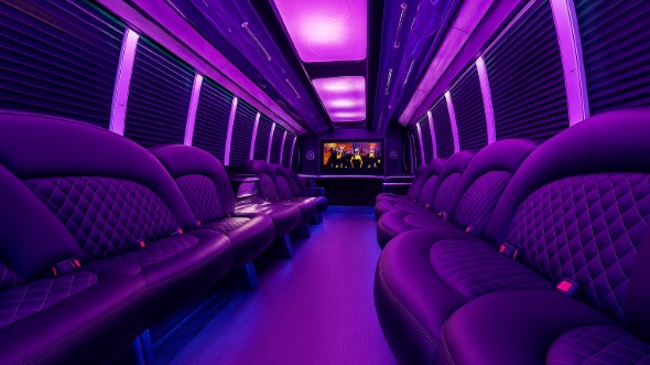 chesterfield party bus rental rental