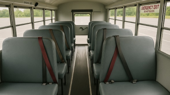 chesterfield school bus rental inside