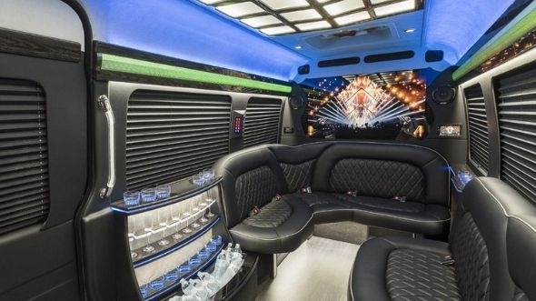 chesterfield sprinter limo rental rental