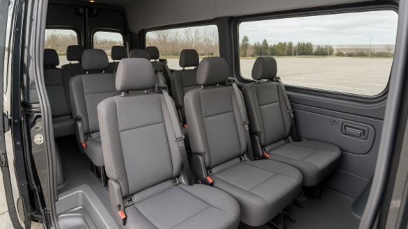 chesterfield sprinter van with driver rental