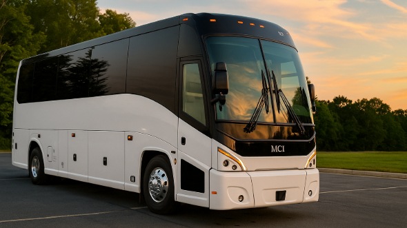 chesterfield vacation bus rentals for family trips